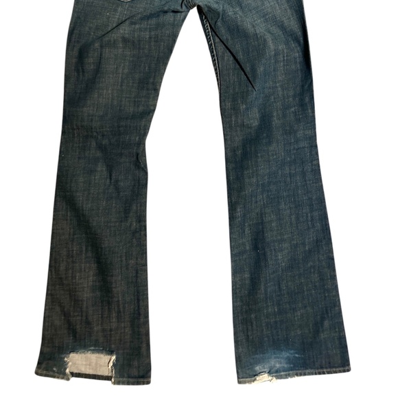 Womens Hudson Jeans Distressed Low Rise SIZE 29 - Picture 7 of 8